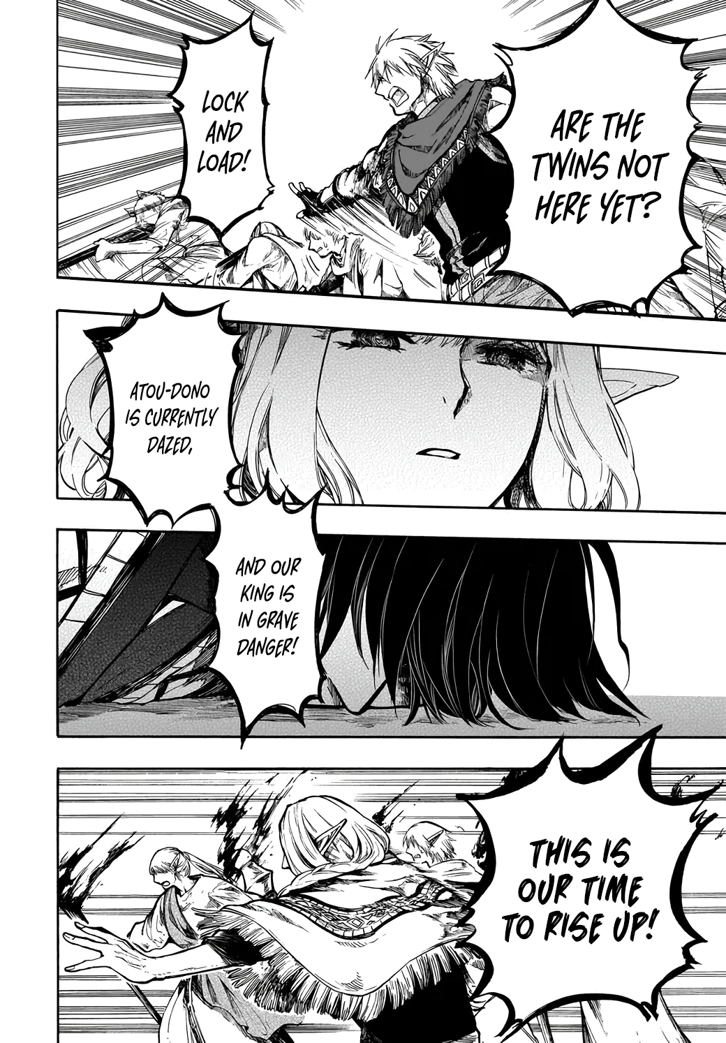 Apocalypse Bringer Mynoghra: World Conquest Starts with the Civilization of Ruin Chapter 29 - Page 23