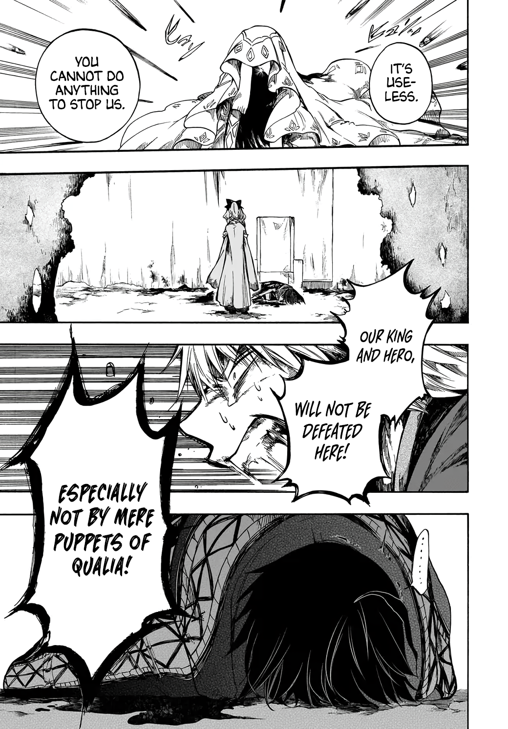 Apocalypse Bringer Mynoghra: World Conquest Starts with the Civilization of Ruin Chapter 29 - Page 24