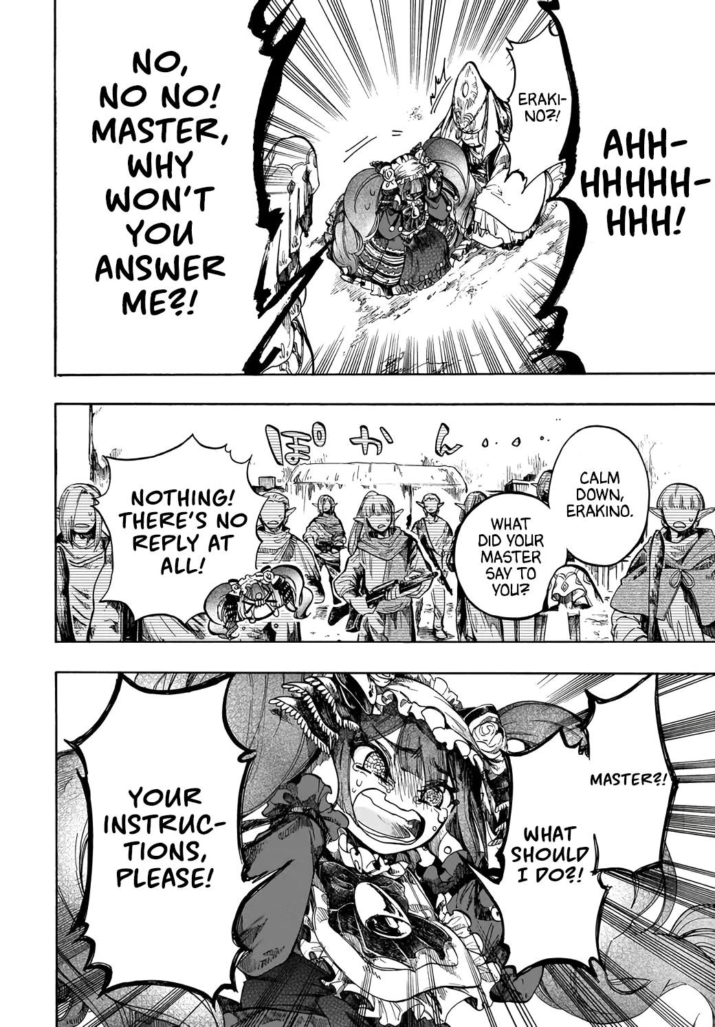 Apocalypse Bringer Mynoghra: World Conquest Starts with the Civilization of Ruin Chapter 29 - Page 31