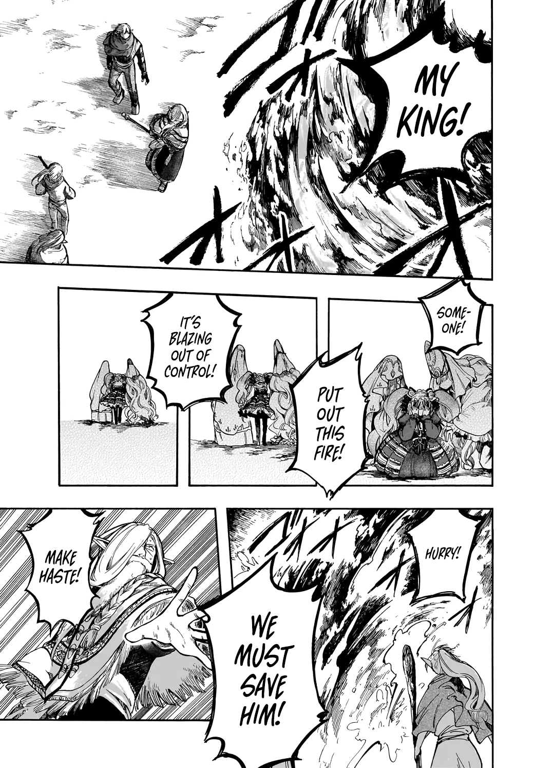 Apocalypse Bringer Mynoghra: World Conquest Starts with the Civilization of Ruin Chapter 29 - Page 34