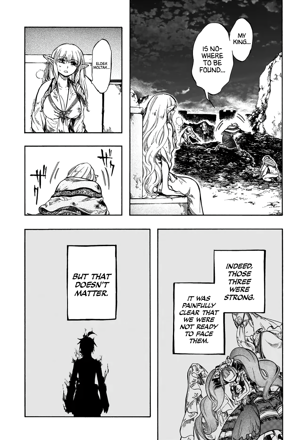 Apocalypse Bringer Mynoghra: World Conquest Starts with the Civilization of Ruin Chapter 29 - Page 36