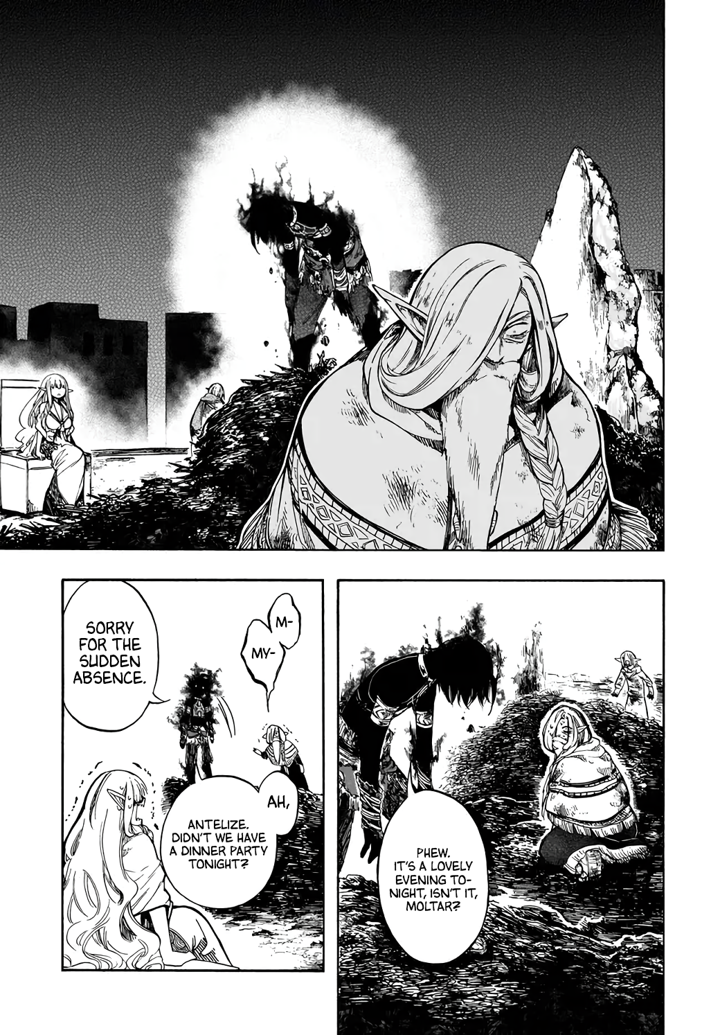 Apocalypse Bringer Mynoghra: World Conquest Starts with the Civilization of Ruin Chapter 29 - Page 38