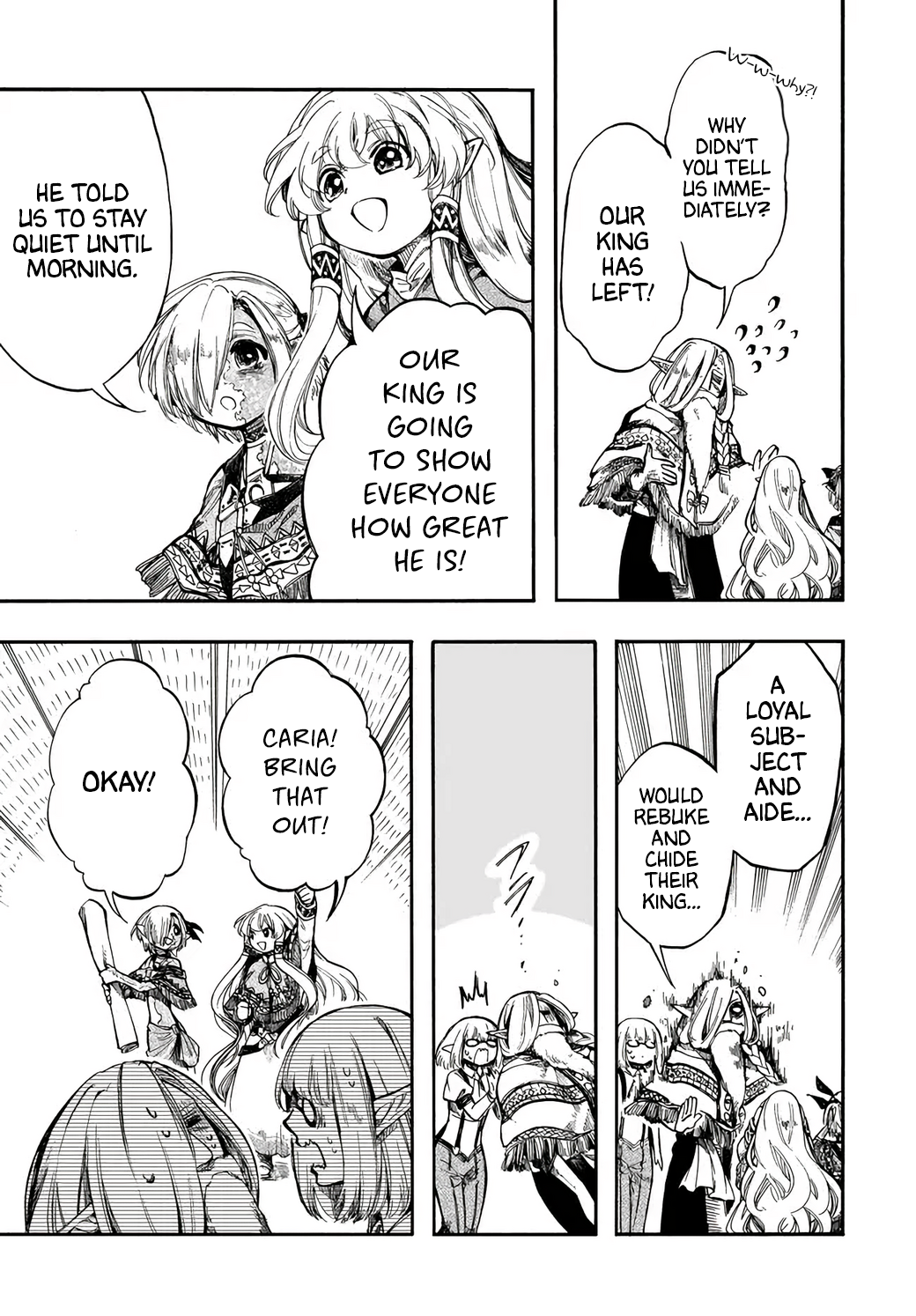 Apocalypse Bringer Mynoghra: World Conquest Starts with the Civilization of Ruin Chapter 30 - Page 11