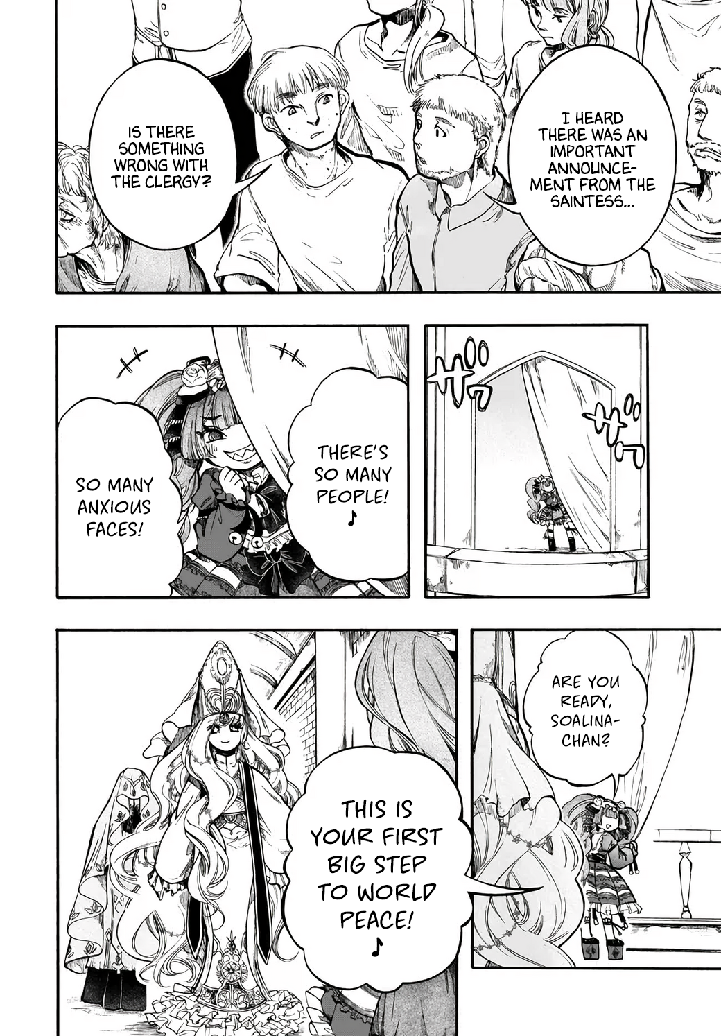 Apocalypse Bringer Mynoghra: World Conquest Starts with the Civilization of Ruin Chapter 30 - Page 16