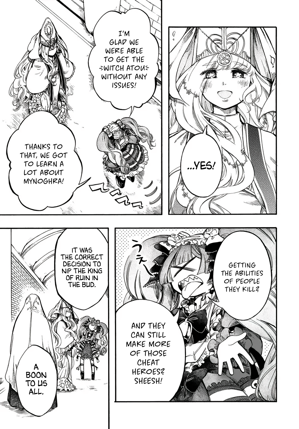 Apocalypse Bringer Mynoghra: World Conquest Starts with the Civilization of Ruin Chapter 30 - Page 17