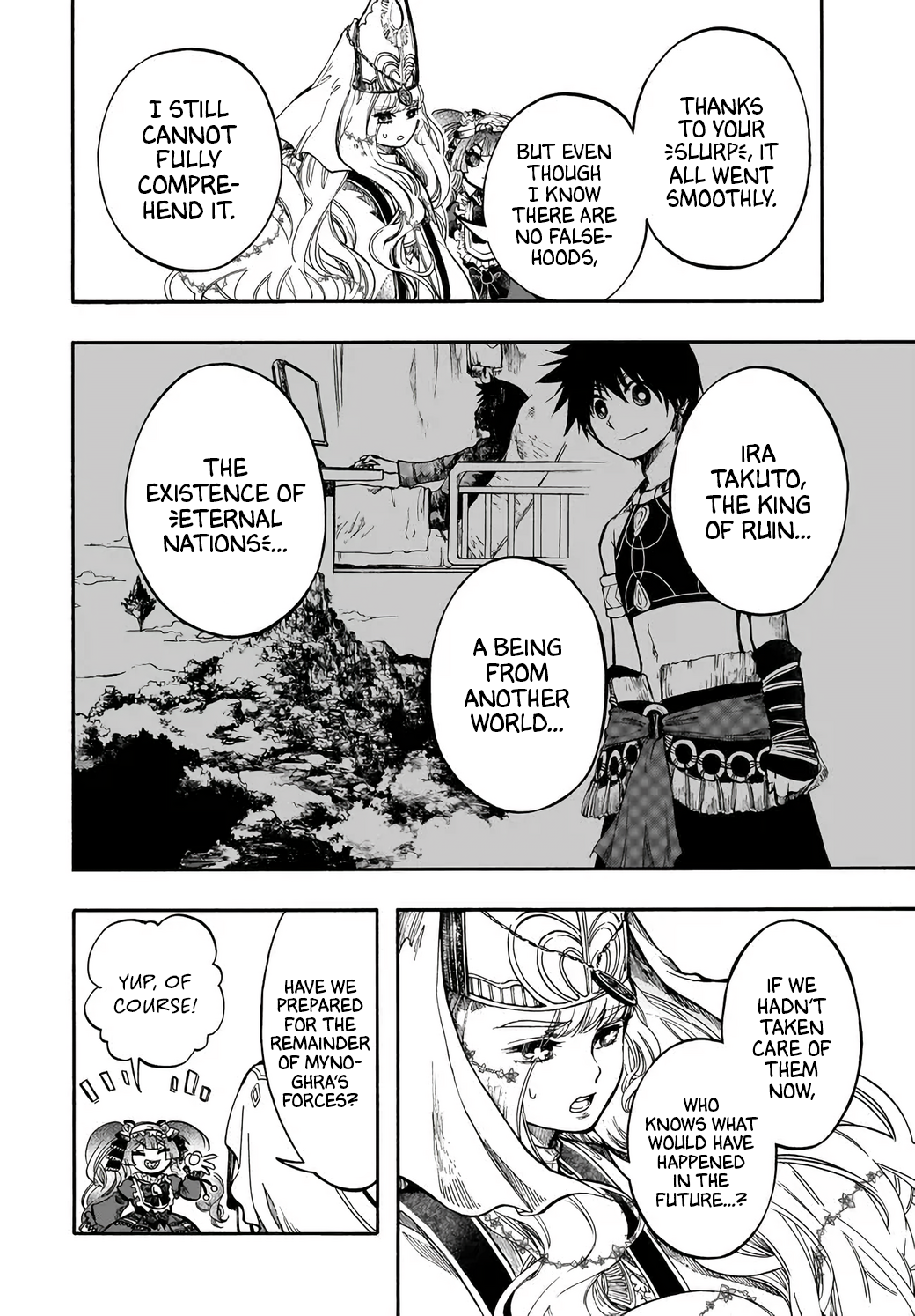 Apocalypse Bringer Mynoghra: World Conquest Starts with the Civilization of Ruin Chapter 30 - Page 18