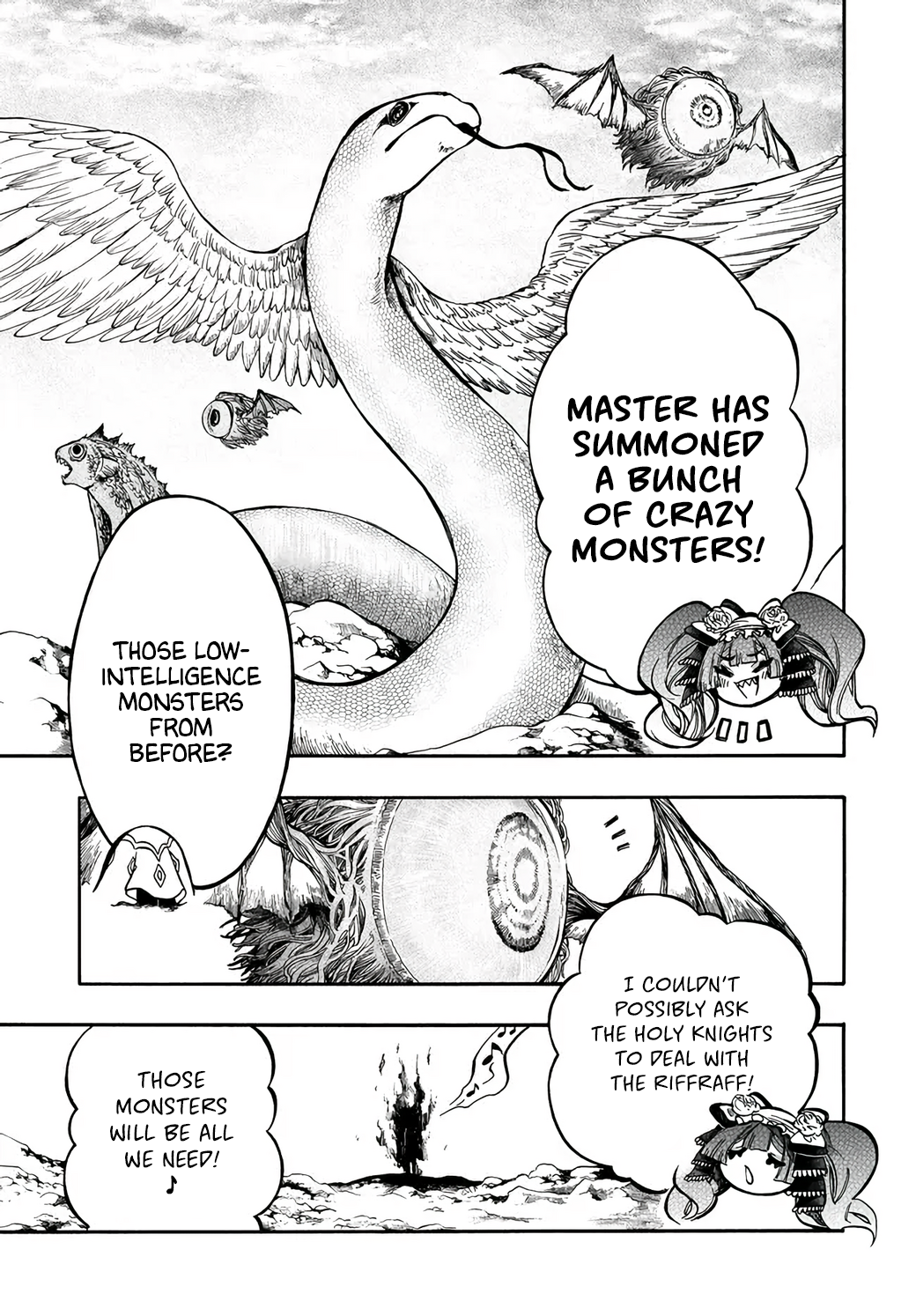 Apocalypse Bringer Mynoghra: World Conquest Starts with the Civilization of Ruin Chapter 30 - Page 19