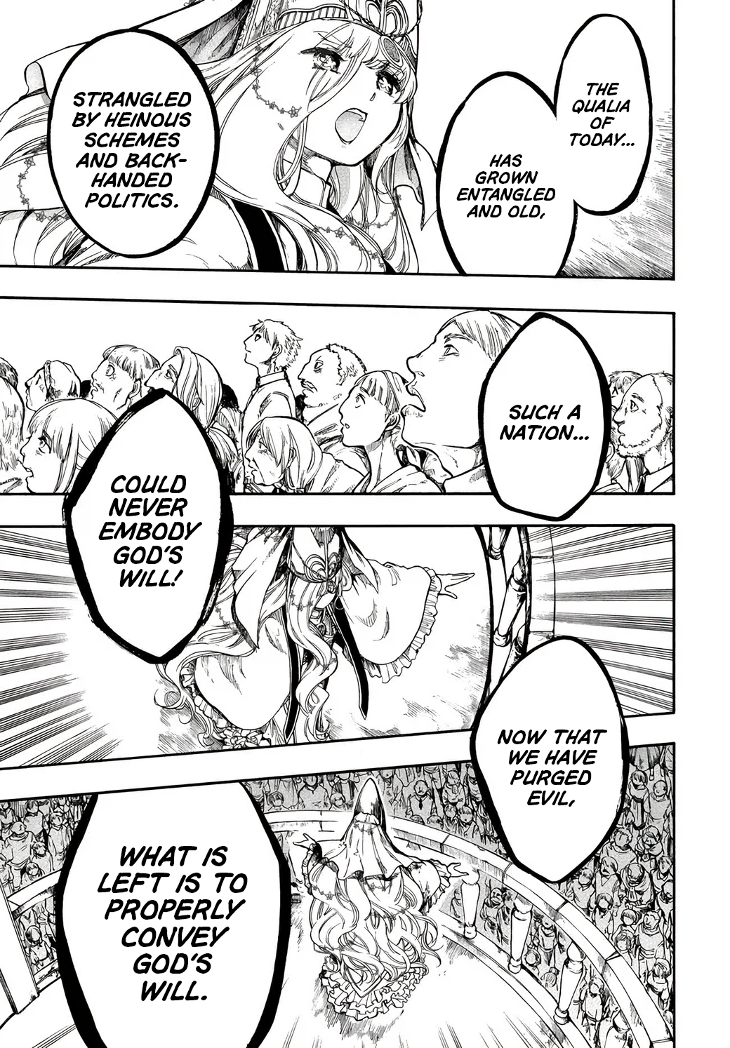 Apocalypse Bringer Mynoghra: World Conquest Starts with the Civilization of Ruin Chapter 30 - Page 23