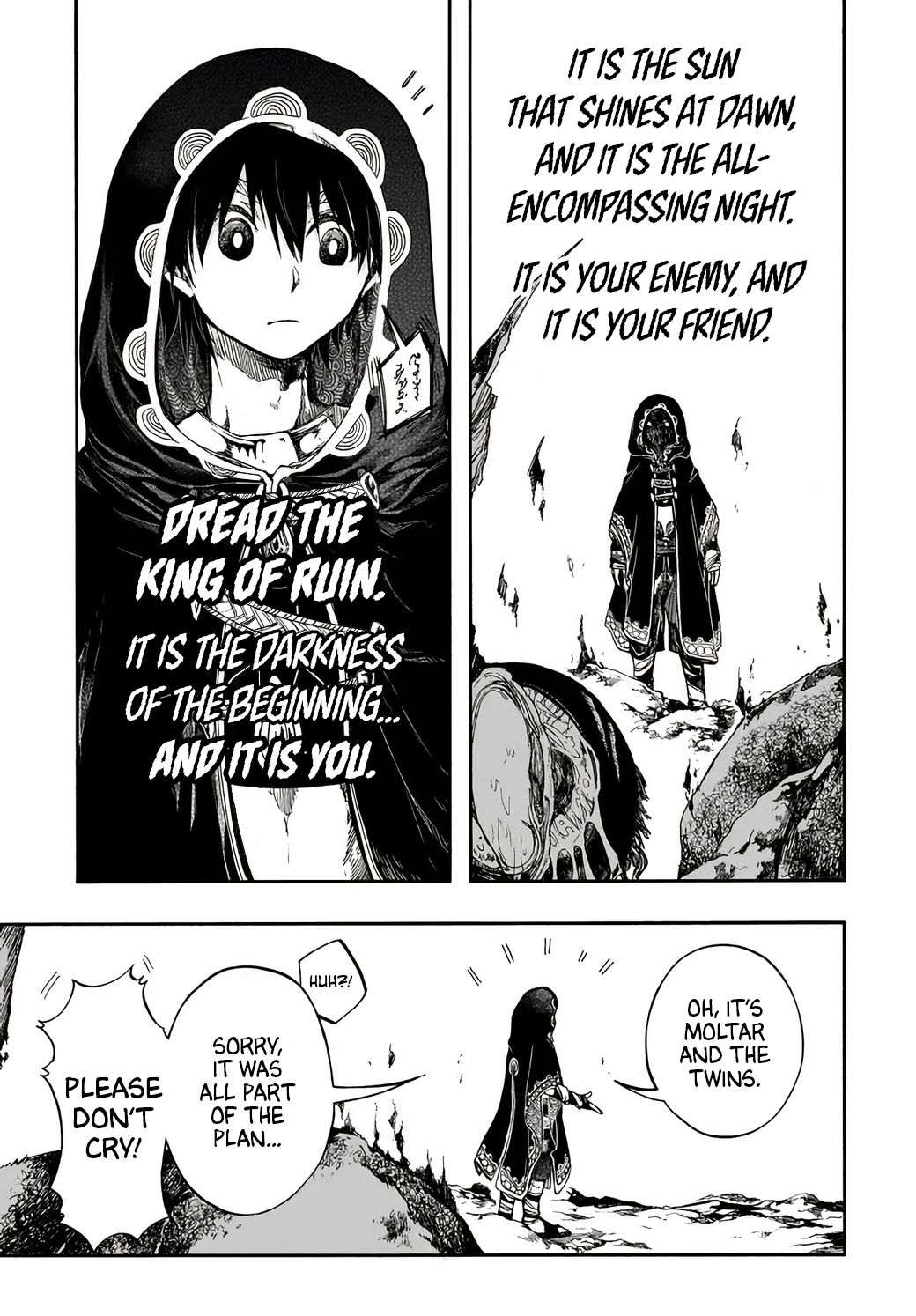 Apocalypse Bringer Mynoghra: World Conquest Starts with the Civilization of Ruin Chapter 30 - Page 29