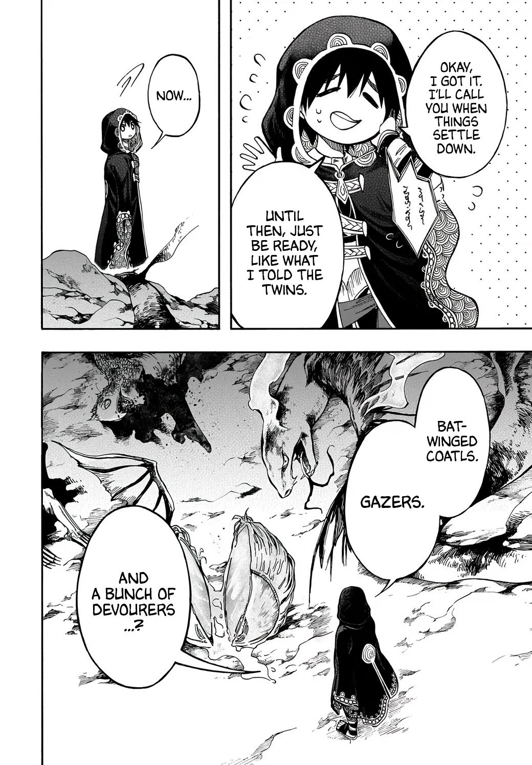 Apocalypse Bringer Mynoghra: World Conquest Starts with the Civilization of Ruin Chapter 30 - Page 30