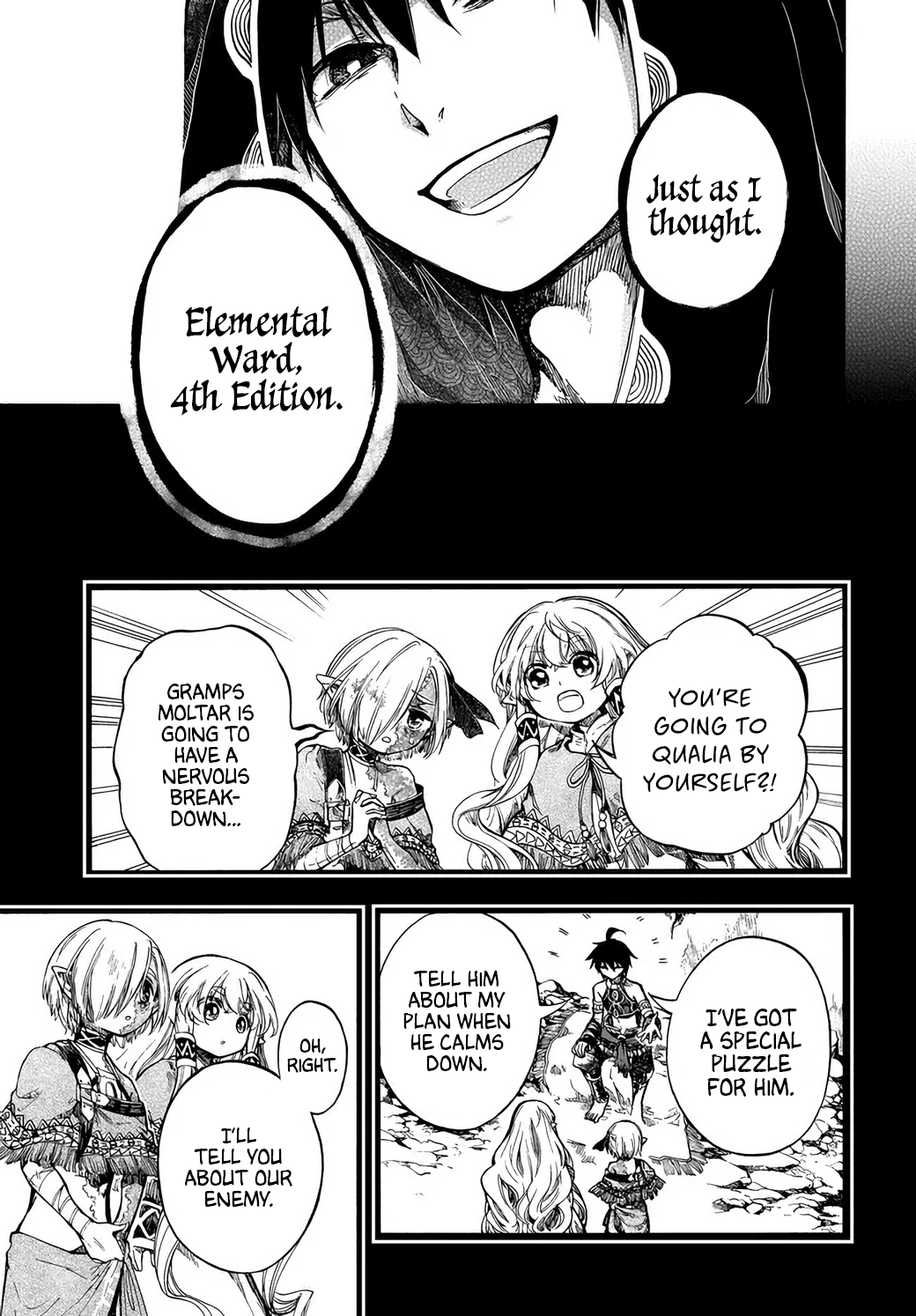 Apocalypse Bringer Mynoghra: World Conquest Starts with the Civilization of Ruin Chapter 30 - Page 31