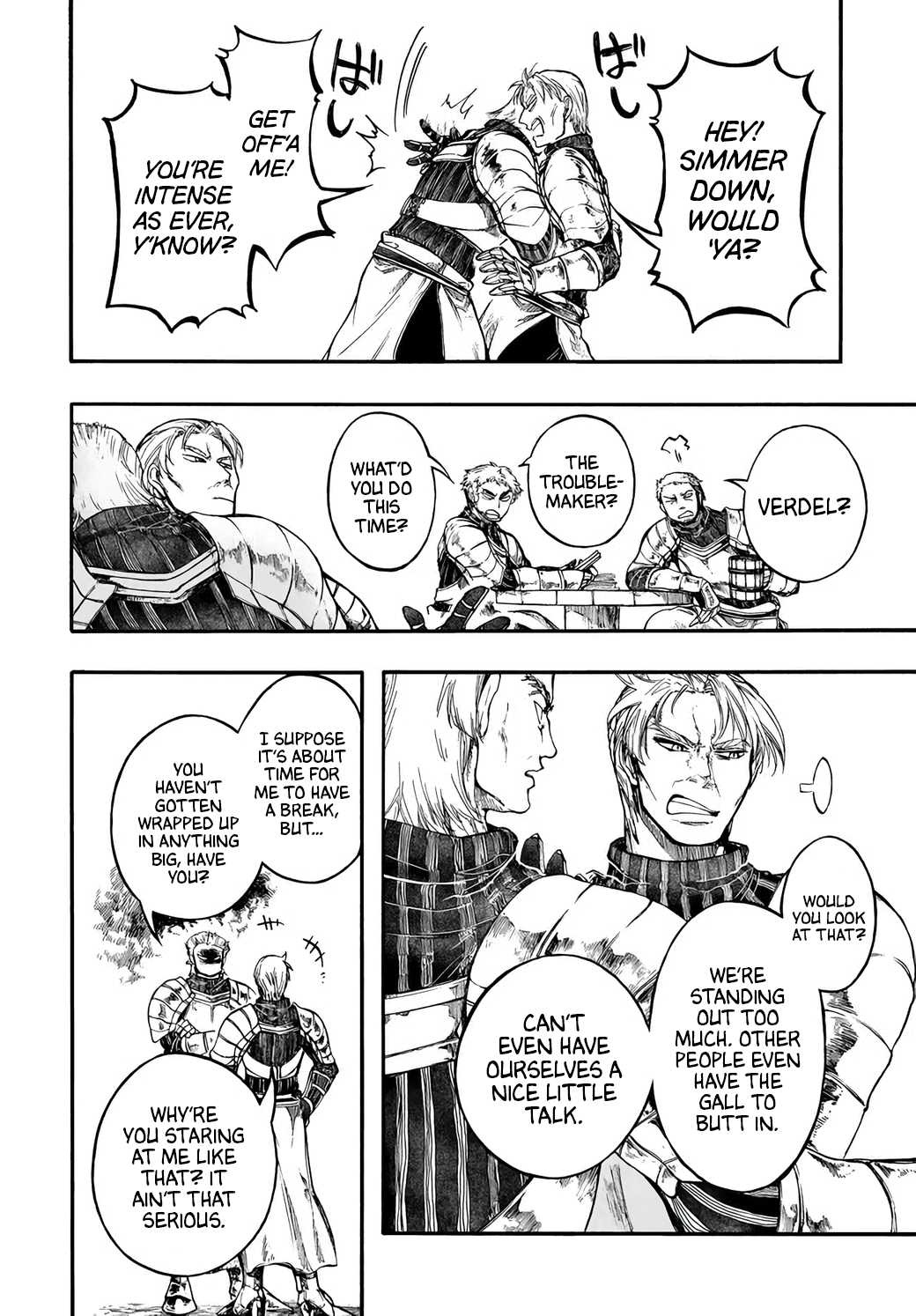 Apocalypse Bringer Mynoghra: World Conquest Starts with the Civilization of Ruin Chapter 31 - Page 8