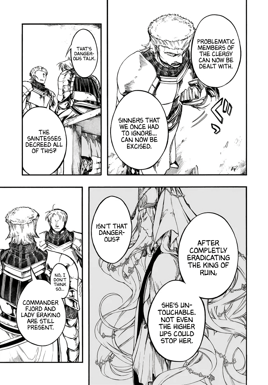 Apocalypse Bringer Mynoghra: World Conquest Starts with the Civilization of Ruin Chapter 31 - Page 11