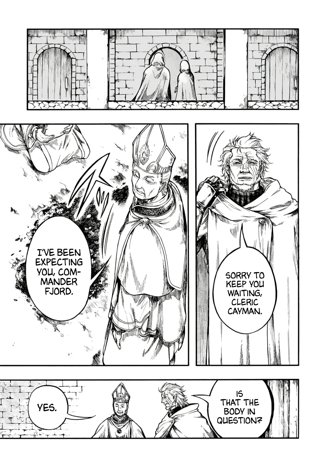 Apocalypse Bringer Mynoghra: World Conquest Starts with the Civilization of Ruin Chapter 31 - Page 19