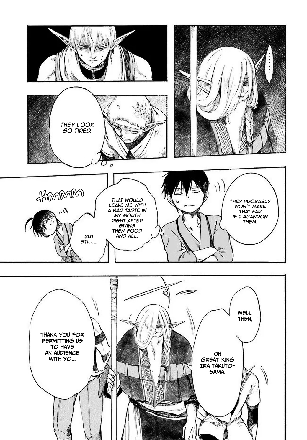 Apocalypse Bringer Mynoghra: World Conquest Starts with the Civilization of Ruin Chapter 3.2 - Page 5