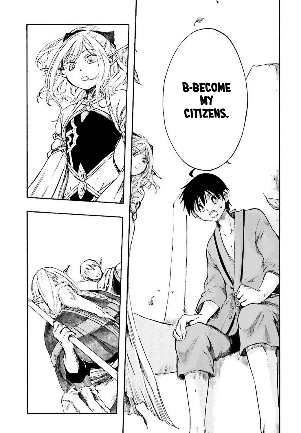 Apocalypse Bringer Mynoghra: World Conquest Starts with the Civilization of Ruin Chapter 3.2 - Page 7