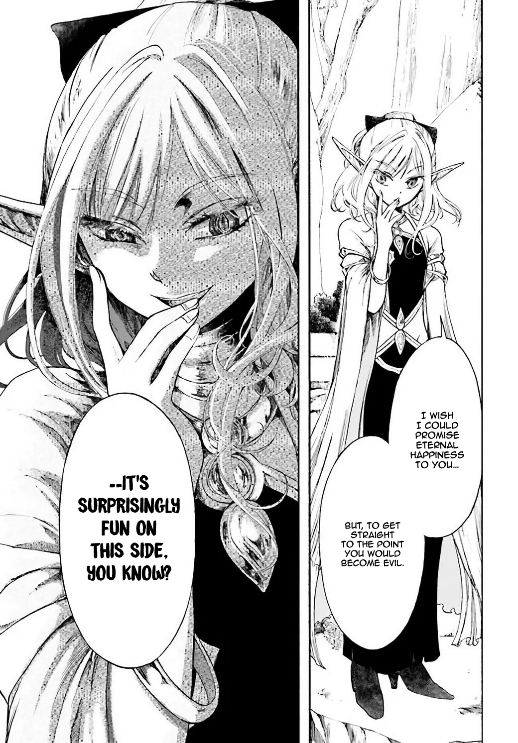 Apocalypse Bringer Mynoghra: World Conquest Starts with the Civilization of Ruin Chapter 3.2 - Page 11