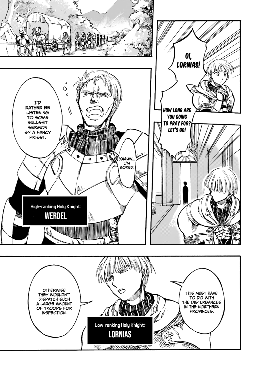 Apocalypse Bringer Mynoghra: World Conquest Starts with the Civilization of Ruin Chapter 6.1 - Page 4