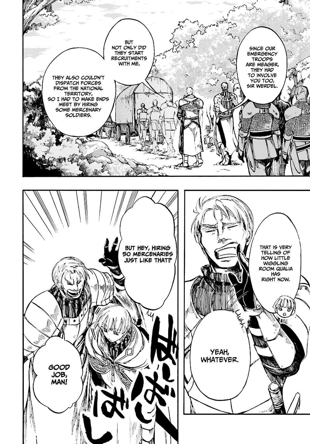 Apocalypse Bringer Mynoghra: World Conquest Starts with the Civilization of Ruin Chapter 6.1 - Page 5