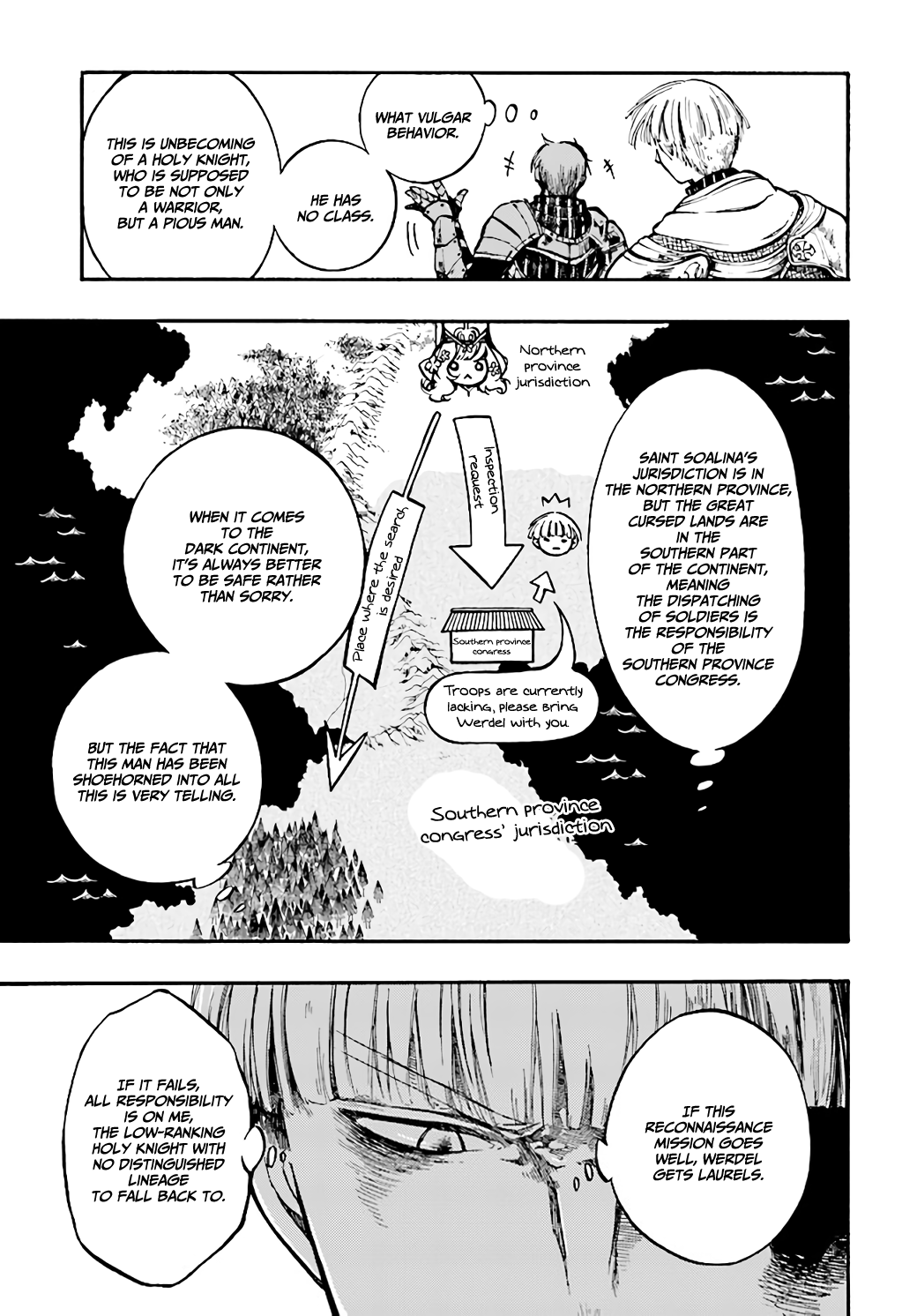 Apocalypse Bringer Mynoghra: World Conquest Starts with the Civilization of Ruin Chapter 6.1 - Page 6