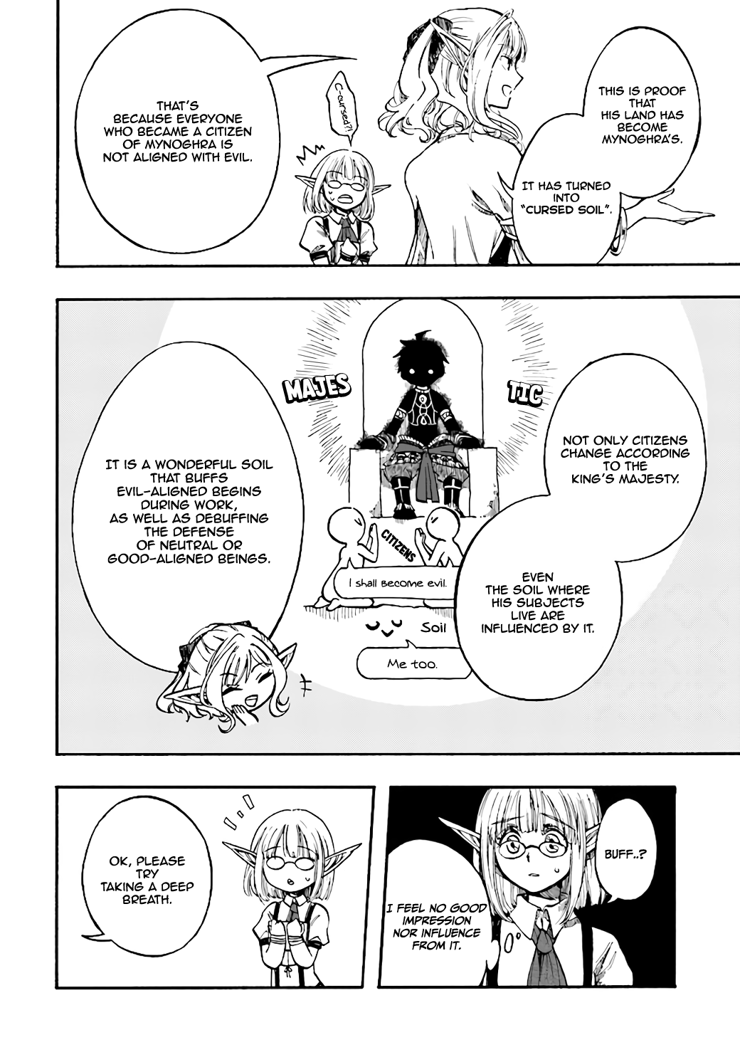 Apocalypse Bringer Mynoghra: World Conquest Starts with the Civilization of Ruin Chapter 6.1 - Page 11