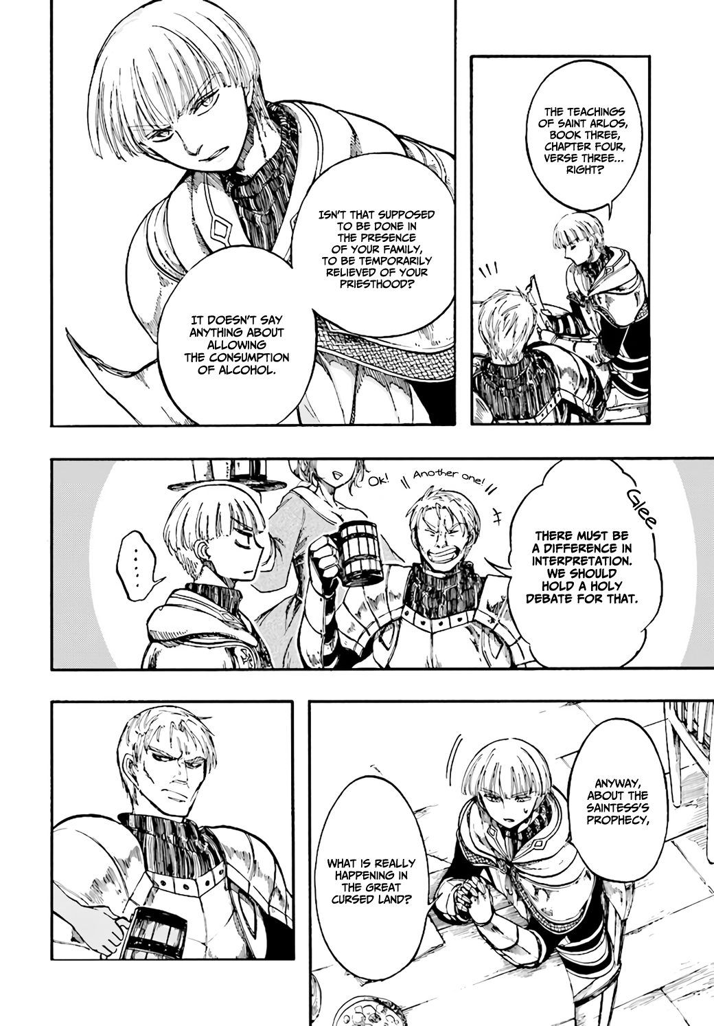 Apocalypse Bringer Mynoghra: World Conquest Starts with the Civilization of Ruin Chapter 6.2 - Page 4