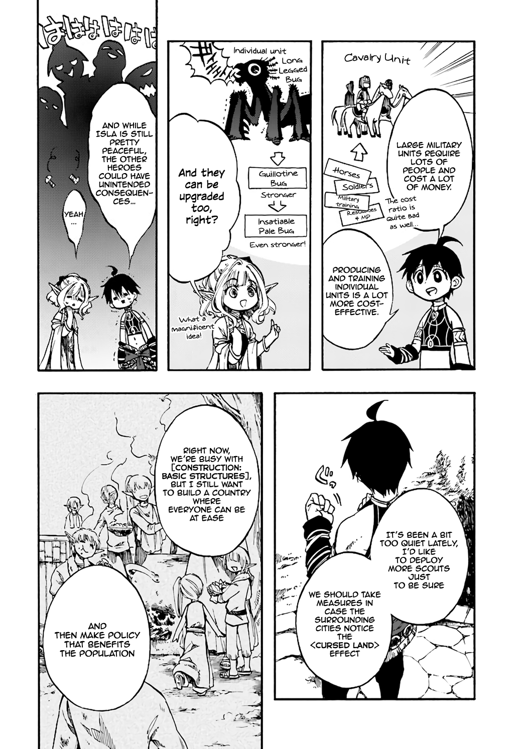 Apocalypse Bringer Mynoghra: World Conquest Starts with the Civilization of Ruin Chapter 6.3 - Page 8