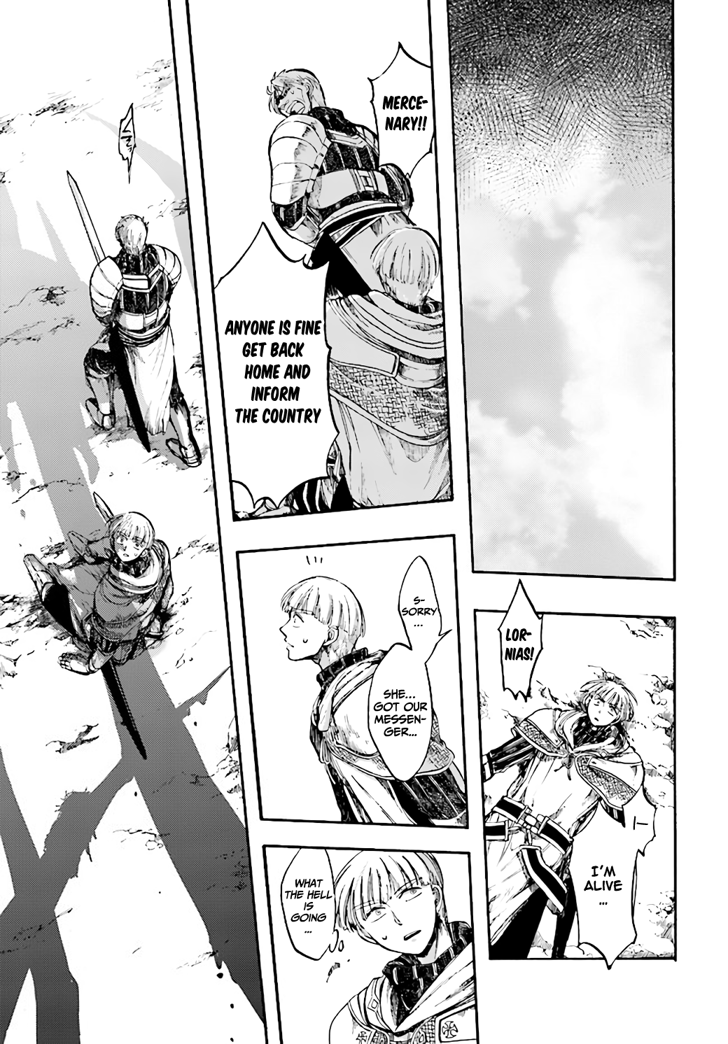 Apocalypse Bringer Mynoghra: World Conquest Starts with the Civilization of Ruin Chapter 7.2 - Page 7