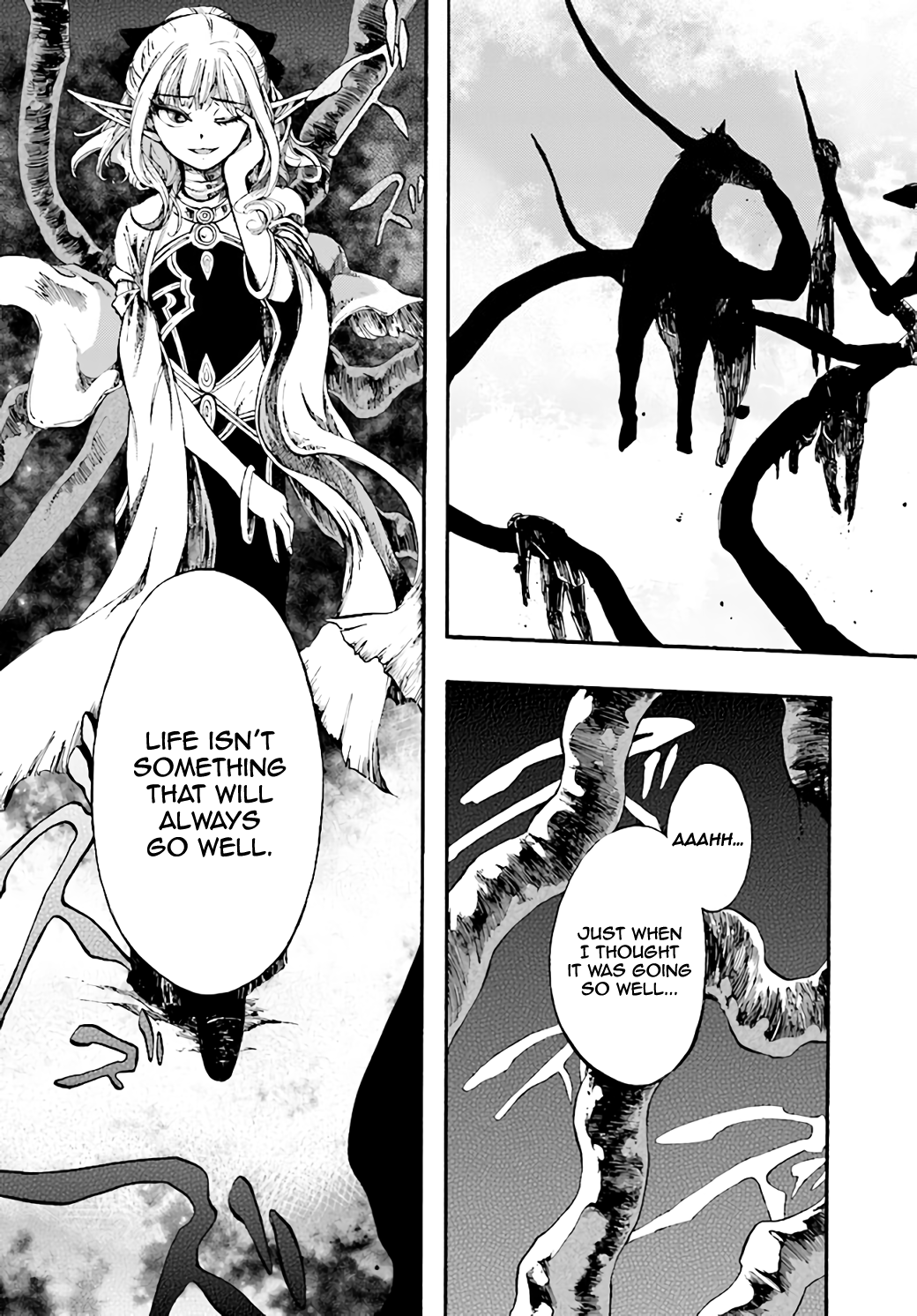 Apocalypse Bringer Mynoghra: World Conquest Starts with the Civilization of Ruin Chapter 7.2 - Page 8