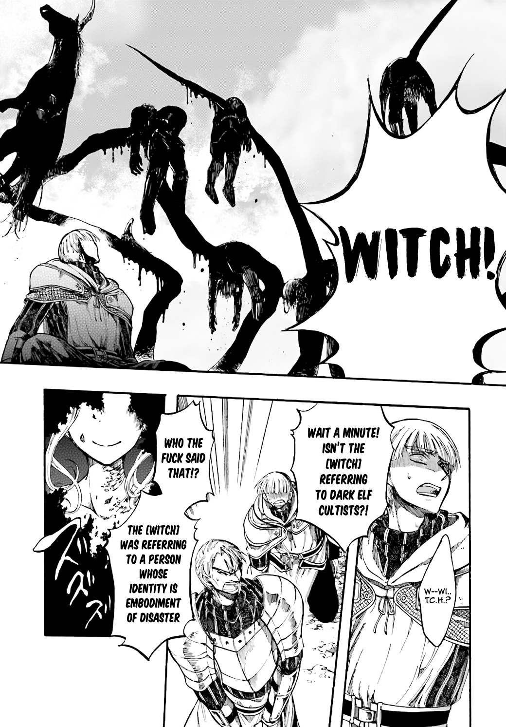 Apocalypse Bringer Mynoghra: World Conquest Starts with the Civilization of Ruin Chapter 7.2 - Page 9