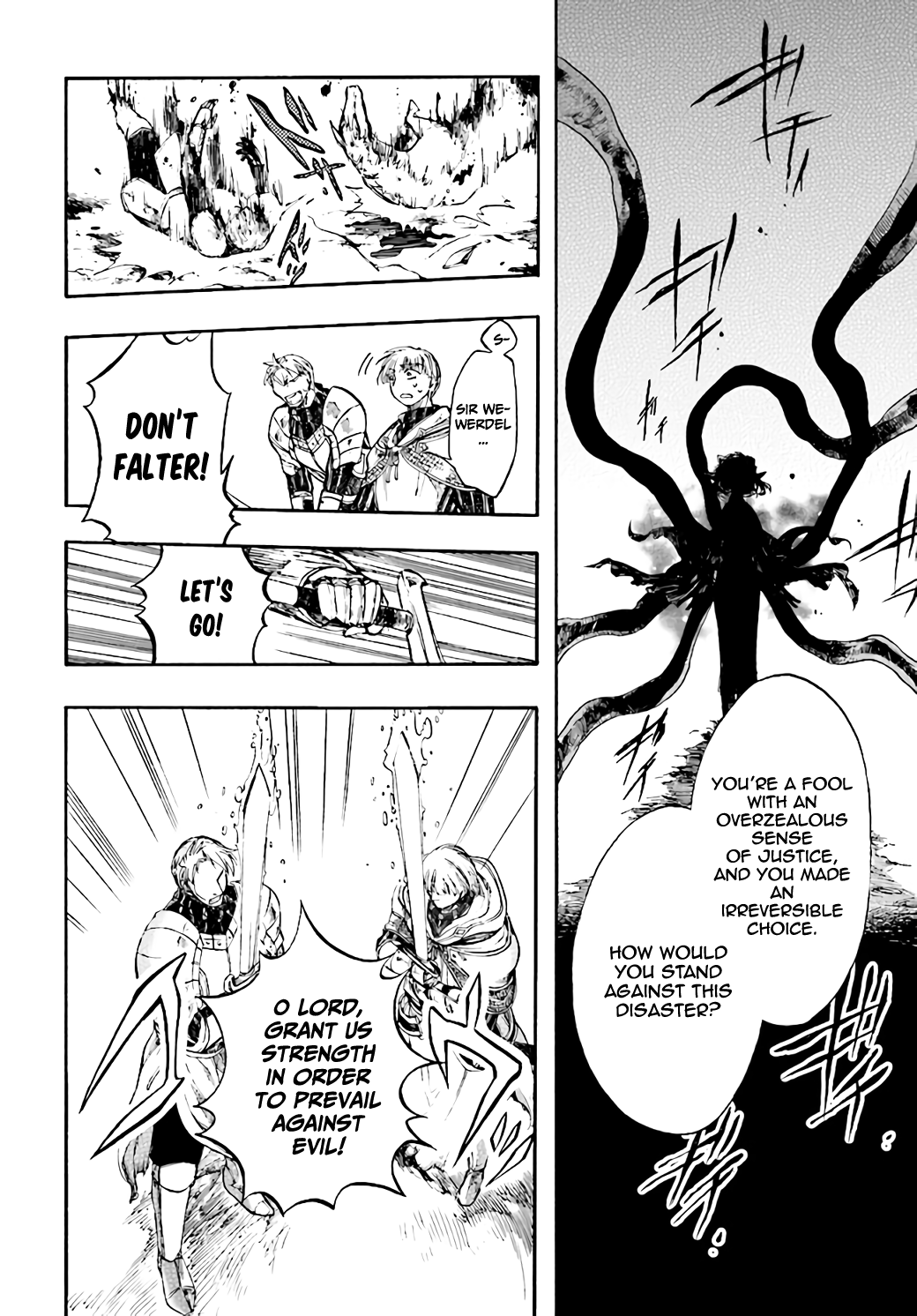 Apocalypse Bringer Mynoghra: World Conquest Starts with the Civilization of Ruin Chapter 7.2 - Page 10