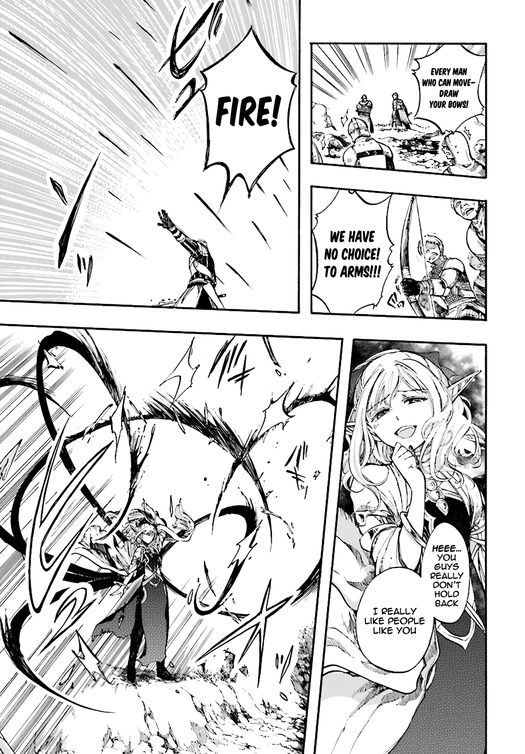 Apocalypse Bringer Mynoghra: World Conquest Starts with the Civilization of Ruin Chapter 7.2 - Page 11