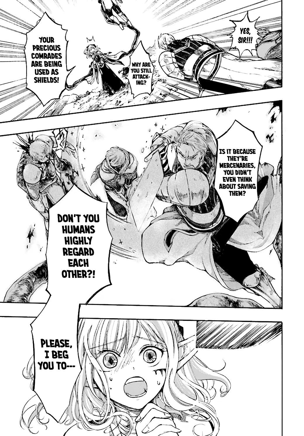 Apocalypse Bringer Mynoghra: World Conquest Starts with the Civilization of Ruin Chapter 7.3 - Page 7