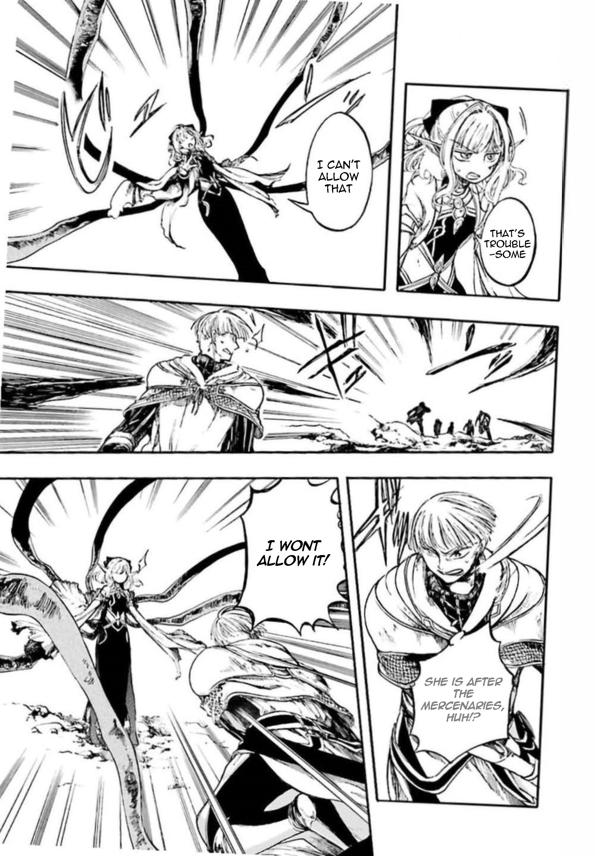 Apocalypse Bringer Mynoghra: World Conquest Starts with the Civilization of Ruin Chapter 8.1 - Page 4