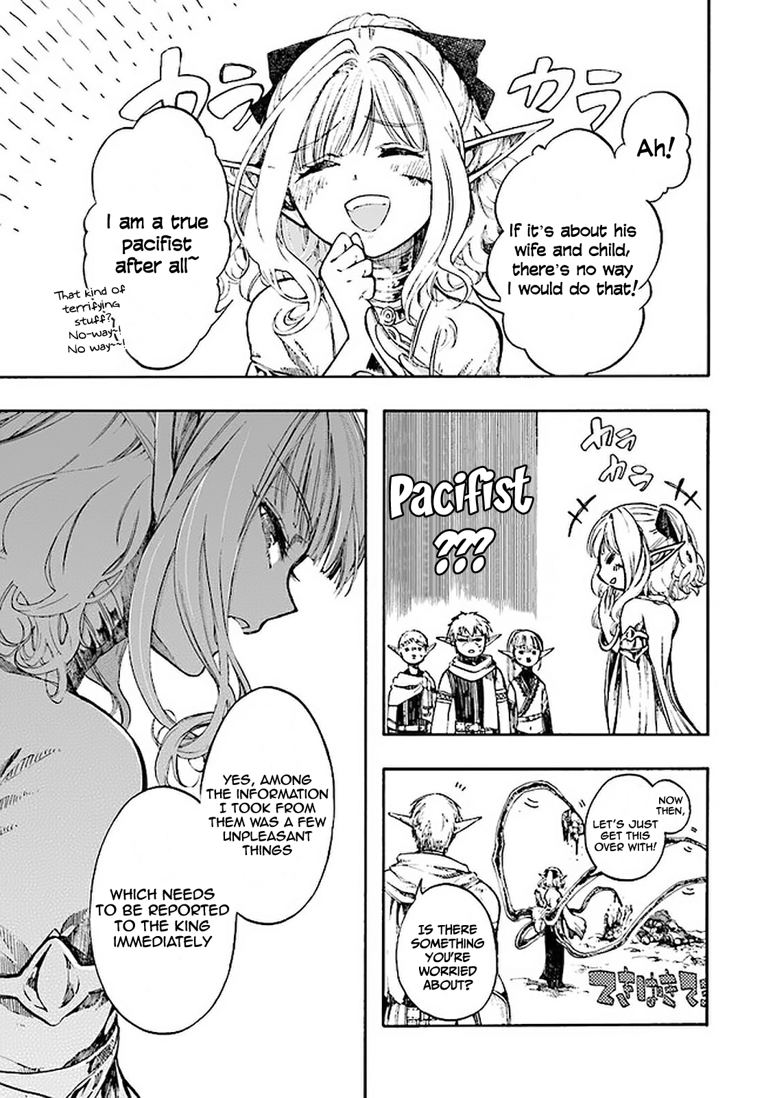 Apocalypse Bringer Mynoghra: World Conquest Starts with the Civilization of Ruin Chapter 8.2 - Page 7