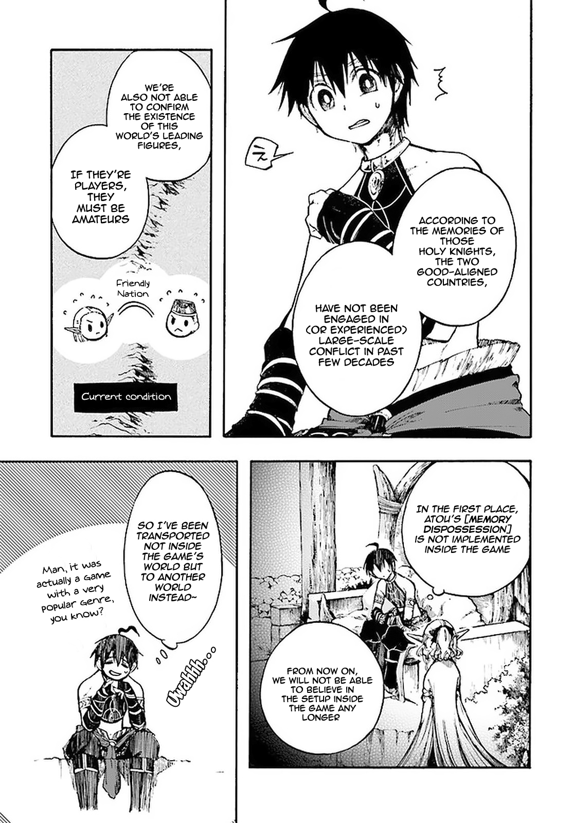 Apocalypse Bringer Mynoghra: World Conquest Starts with the Civilization of Ruin Chapter 8.2 - Page 9