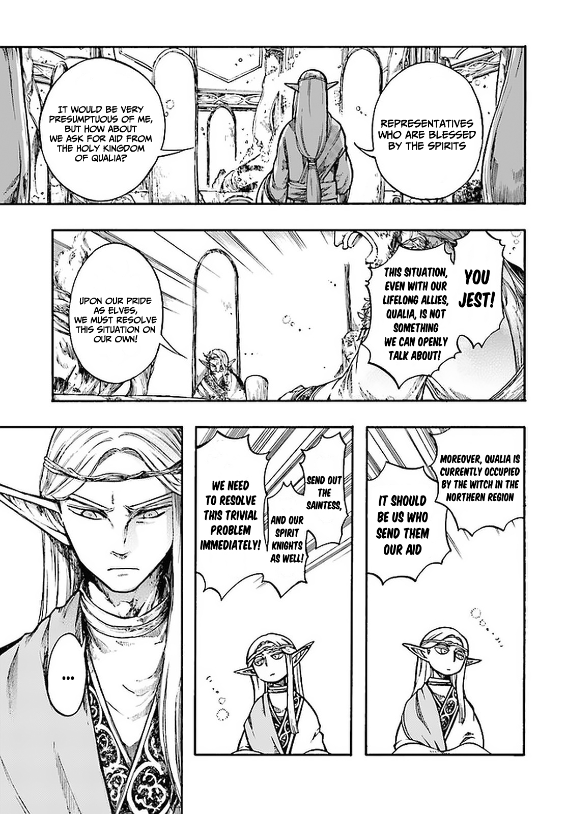 Apocalypse Bringer Mynoghra: World Conquest Starts with the Civilization of Ruin Chapter 8.3 - Page 4