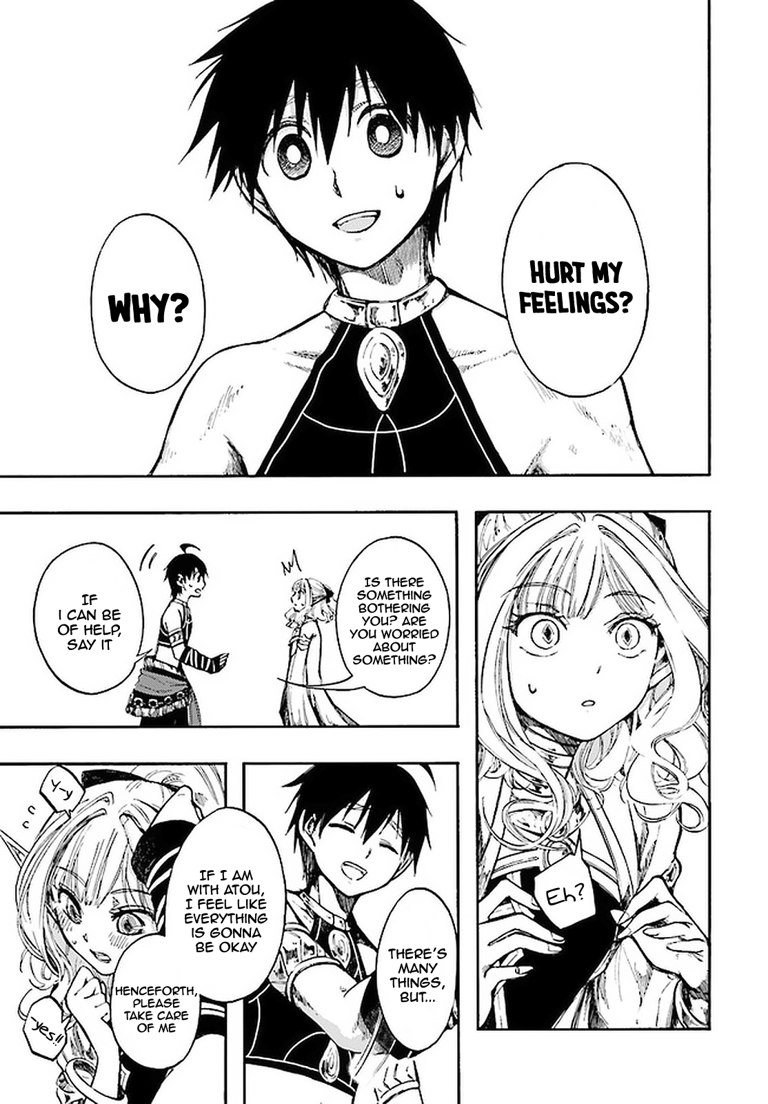 Apocalypse Bringer Mynoghra: World Conquest Starts with the Civilization of Ruin Chapter 8.3 - Page 10