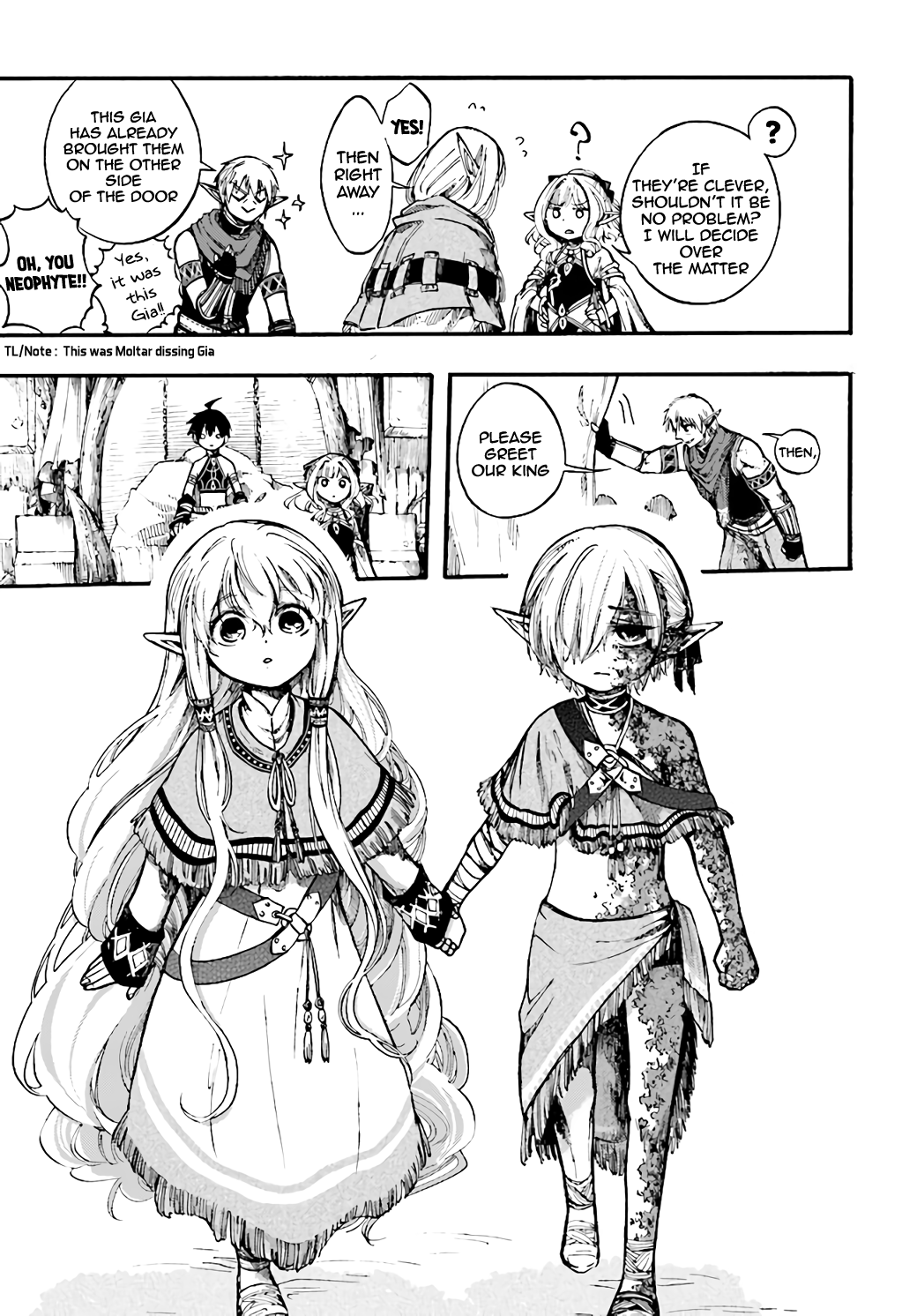 Apocalypse Bringer Mynoghra: World Conquest Starts with the Civilization of Ruin Chapter 9.1 - Page 13