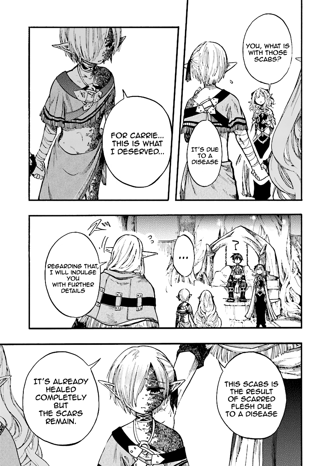 Apocalypse Bringer Mynoghra: World Conquest Starts with the Civilization of Ruin Chapter 9.1 - Page 15