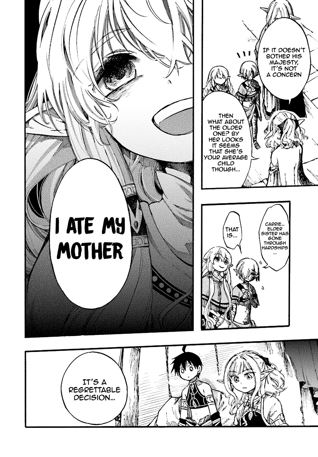 Apocalypse Bringer Mynoghra: World Conquest Starts with the Civilization of Ruin Chapter 9.1 - Page 16