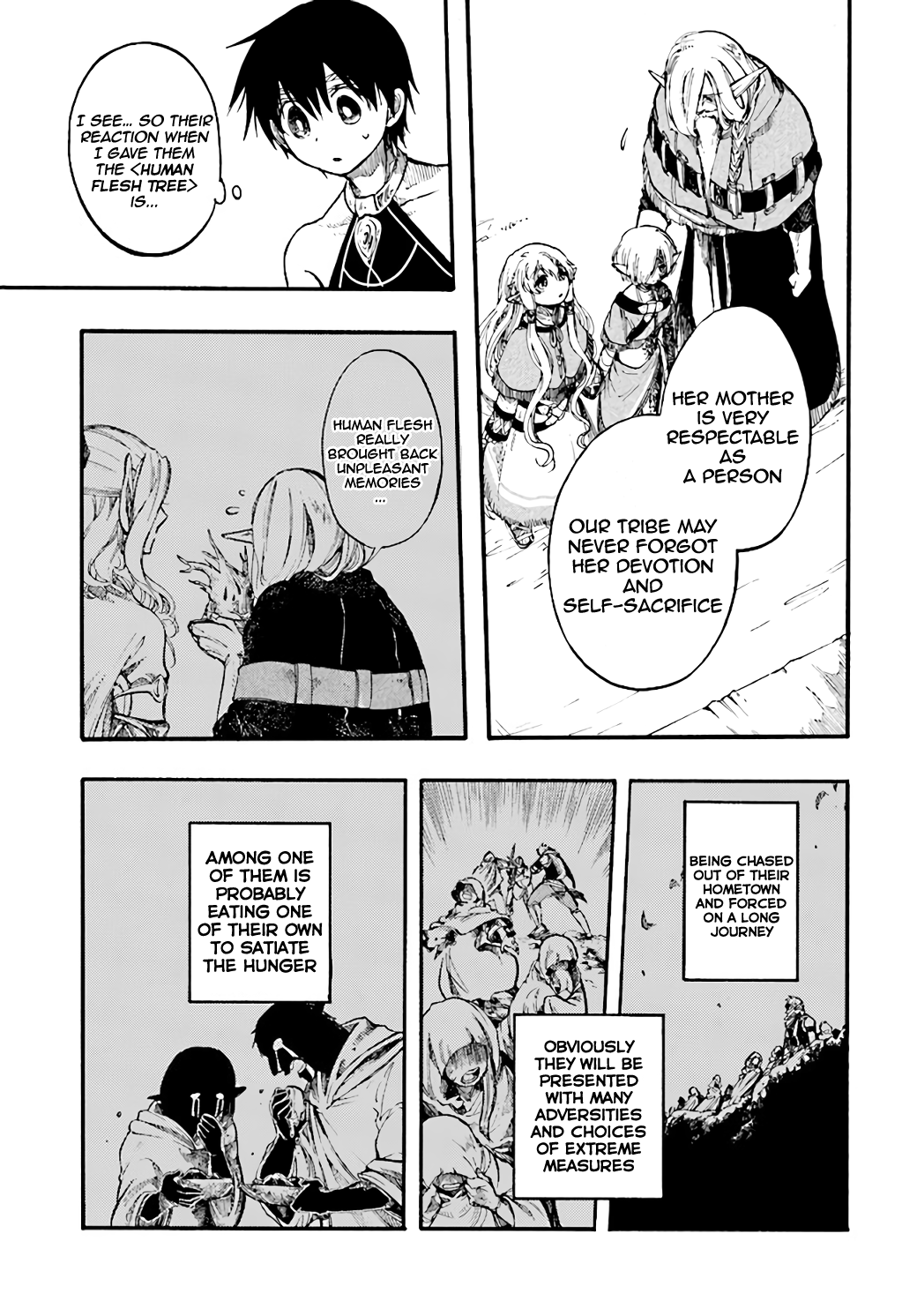 Apocalypse Bringer Mynoghra: World Conquest Starts with the Civilization of Ruin Chapter 9.1 - Page 17