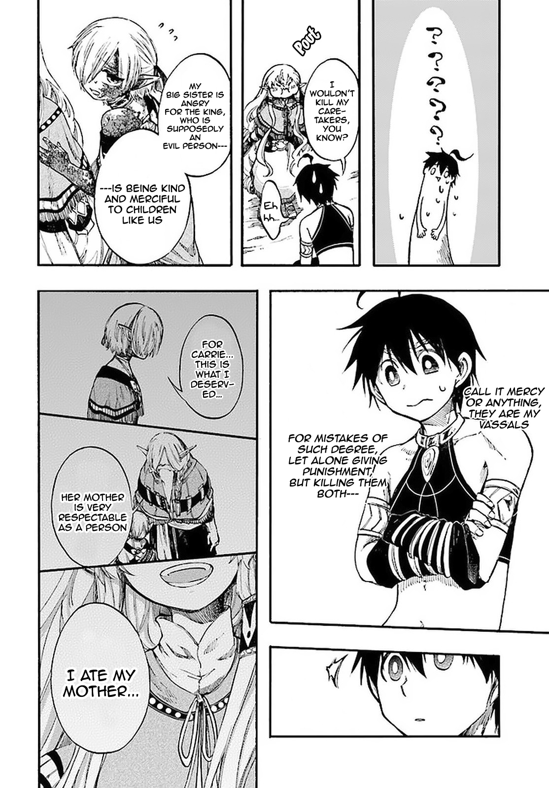 Apocalypse Bringer Mynoghra: World Conquest Starts with the Civilization of Ruin Chapter 9.2 - Page 6