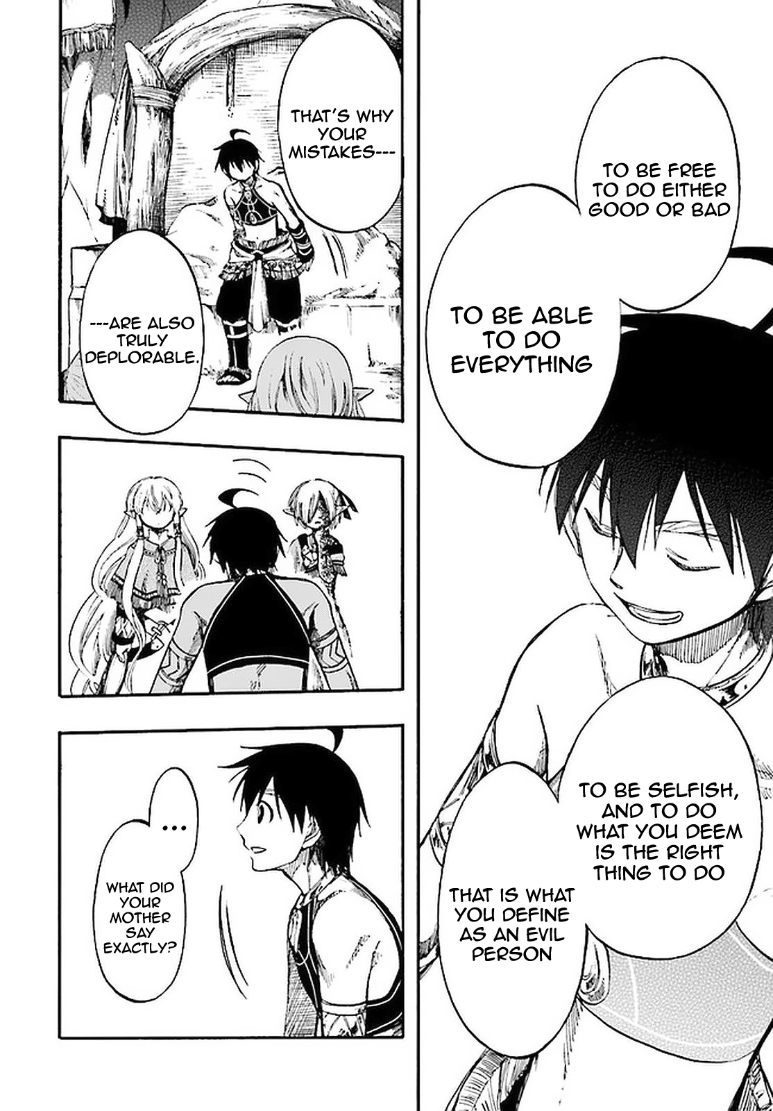 Apocalypse Bringer Mynoghra: World Conquest Starts with the Civilization of Ruin Chapter 9.2 - Page 10