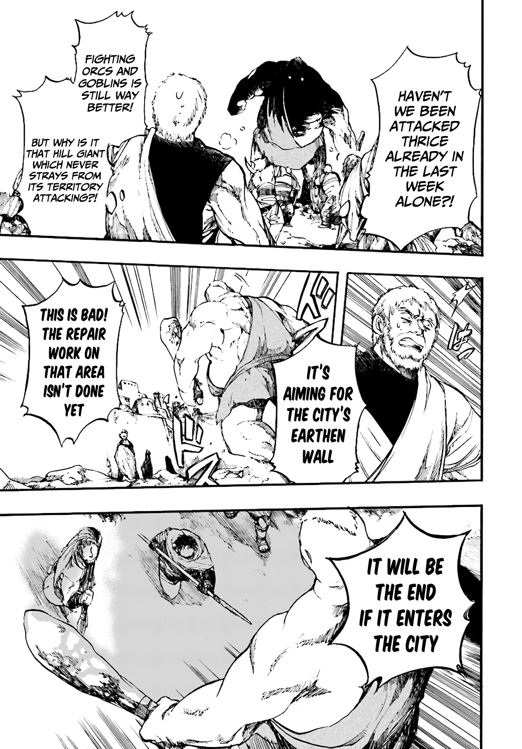 Apocalypse Bringer Mynoghra: World Conquest Starts with the Civilization of Ruin Chapter 10.1 - Page 4