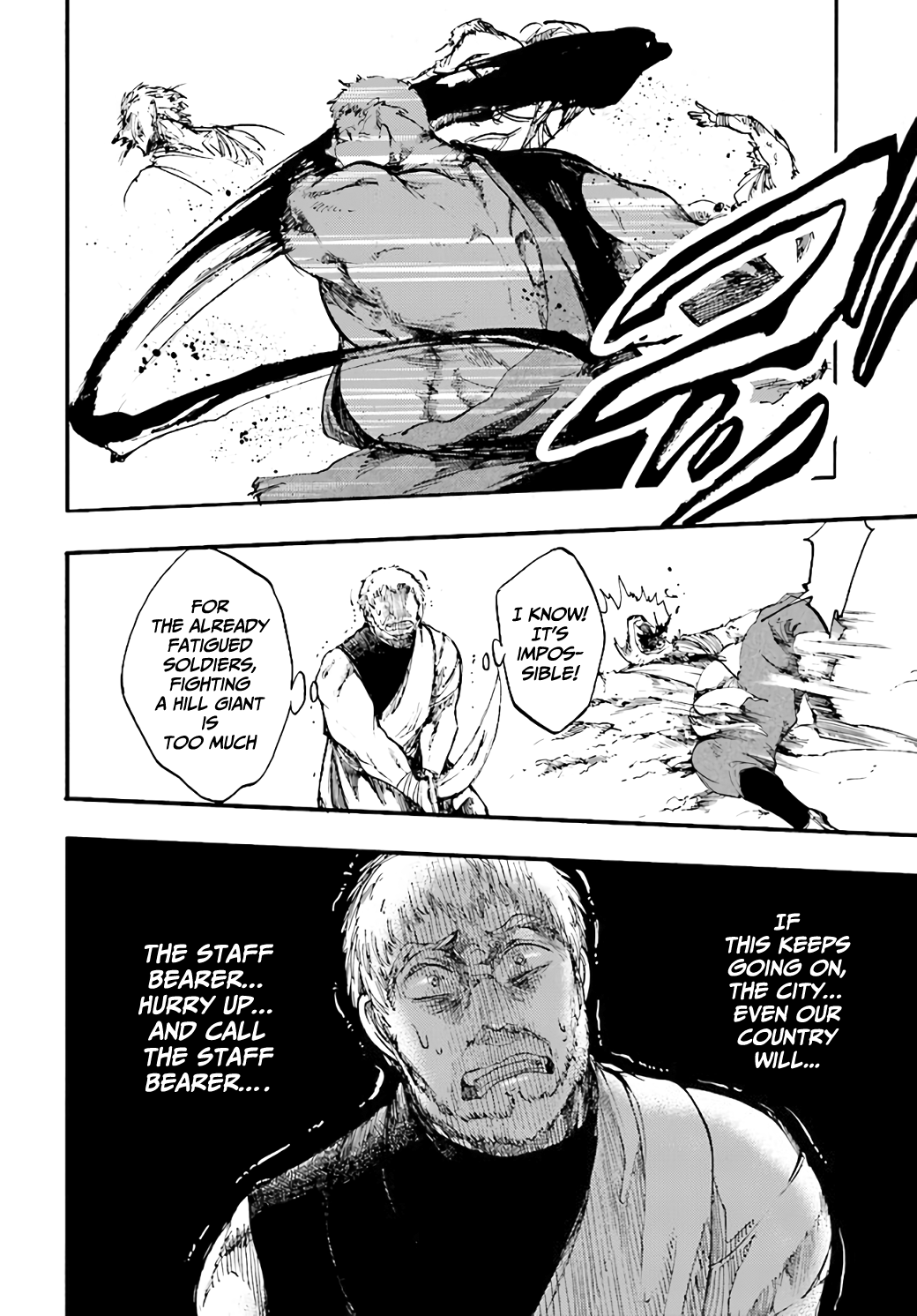 Apocalypse Bringer Mynoghra: World Conquest Starts with the Civilization of Ruin Chapter 10.1 - Page 5