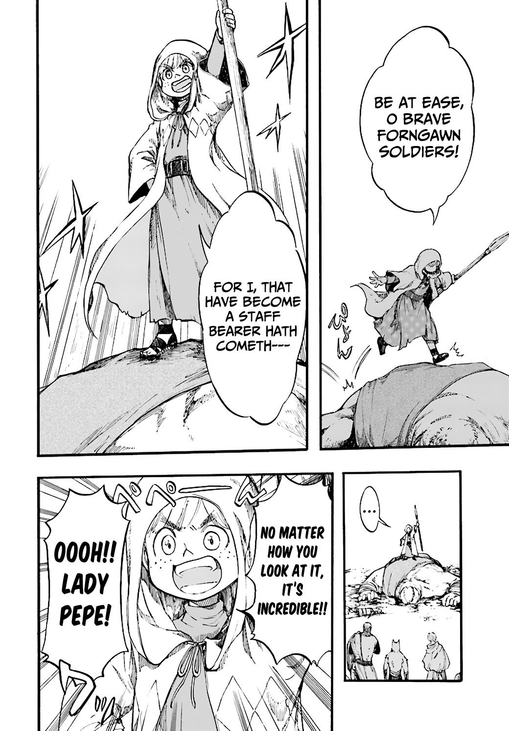 Apocalypse Bringer Mynoghra: World Conquest Starts with the Civilization of Ruin Chapter 10.1 - Page 7