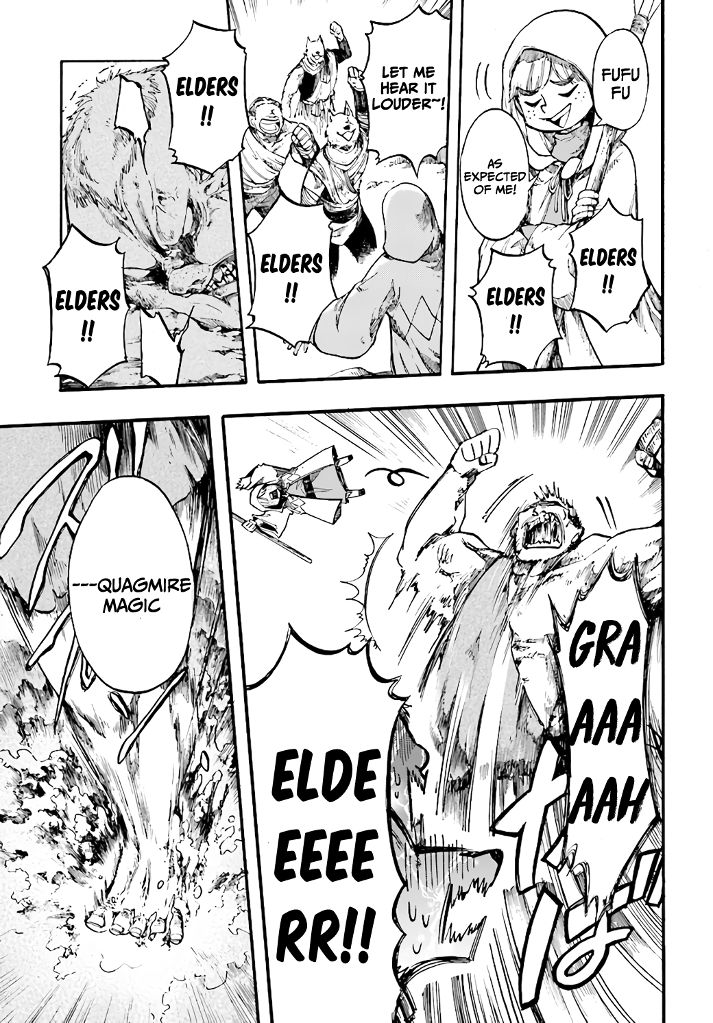 Apocalypse Bringer Mynoghra: World Conquest Starts with the Civilization of Ruin Chapter 10.1 - Page 8