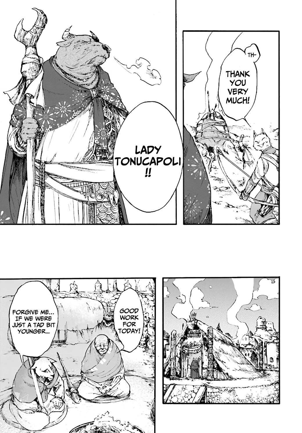 Apocalypse Bringer Mynoghra: World Conquest Starts with the Civilization of Ruin Chapter 10.1 - Page 10