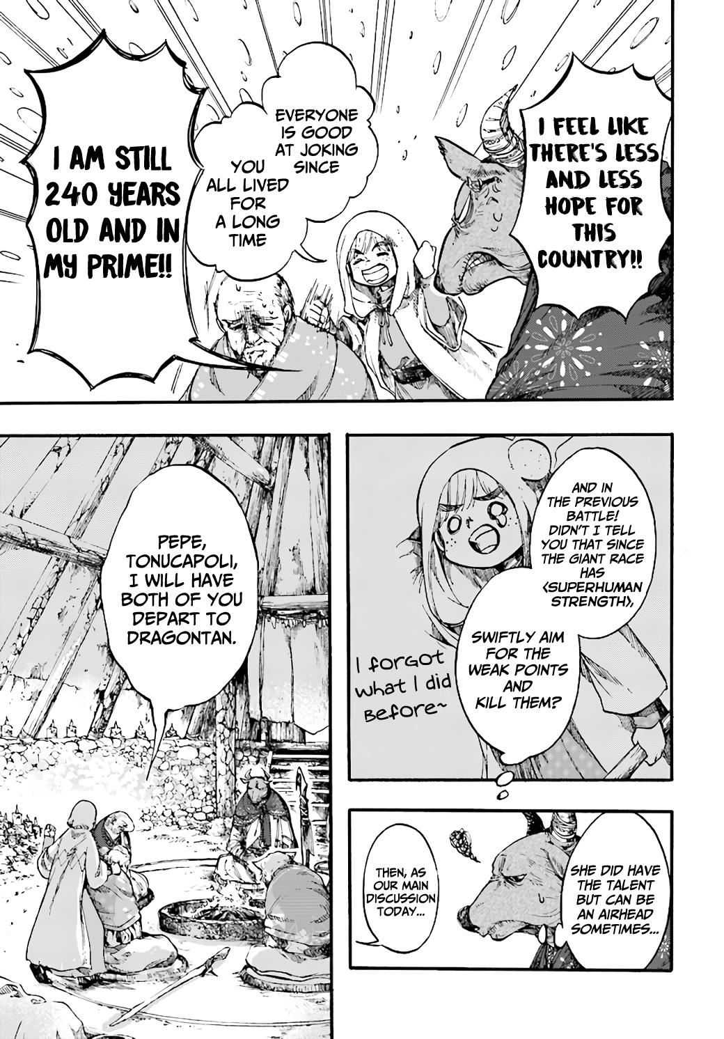 Apocalypse Bringer Mynoghra: World Conquest Starts with the Civilization of Ruin Chapter 10.1 - Page 12